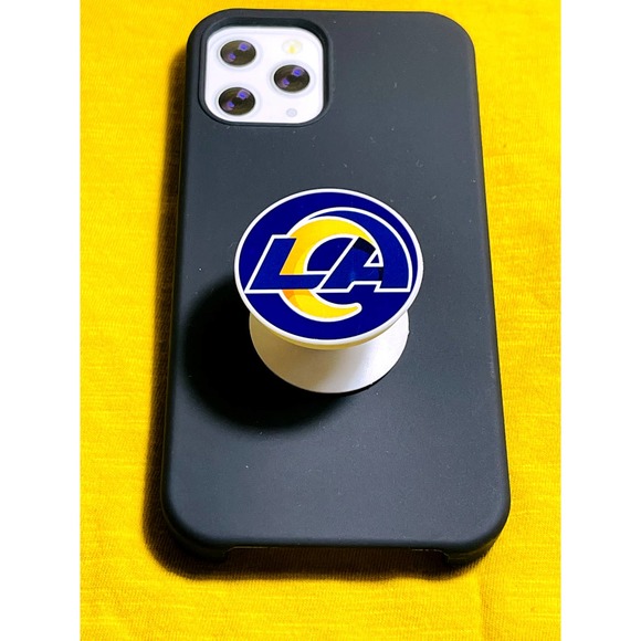 Rams Football Pop Up Phone Accessory With Super Sticky Glue - Picture 4 of 5